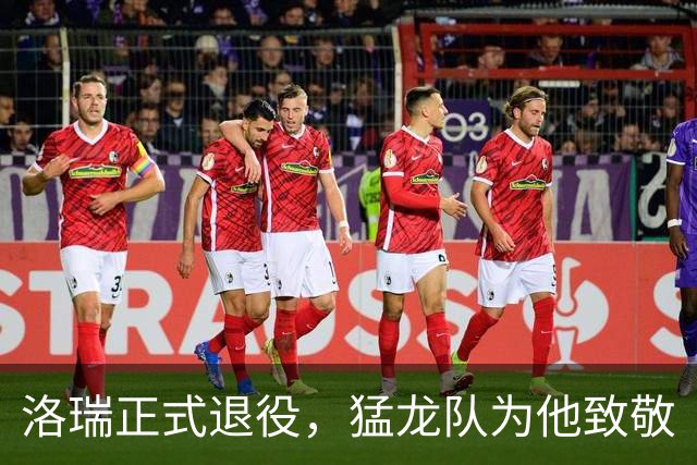 洛瑞正式退役，猛龙队为他致敬